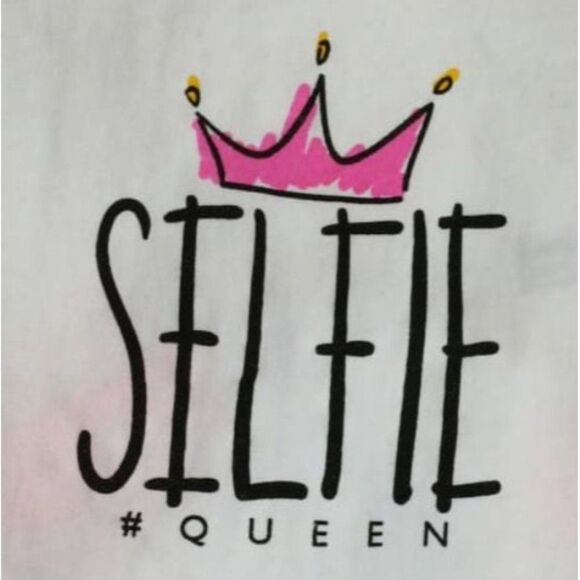 Selfie Queen Medium Pet Dog Tutu Tee‎ NWT - Picture 2 of 4